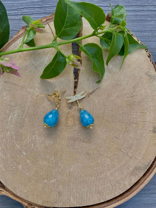 Pendientes Bleu